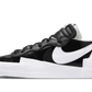 Nike Blazer Low Sacai Black Patent Leather