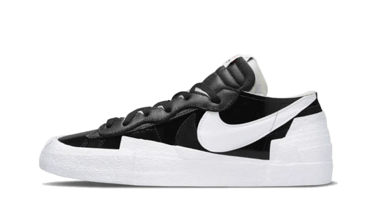 Nike Blazer Low Sacai Black Patent Leather