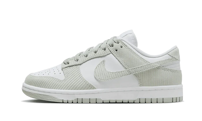 Nike Dunk Low Light Silver Corduroy (Women's)