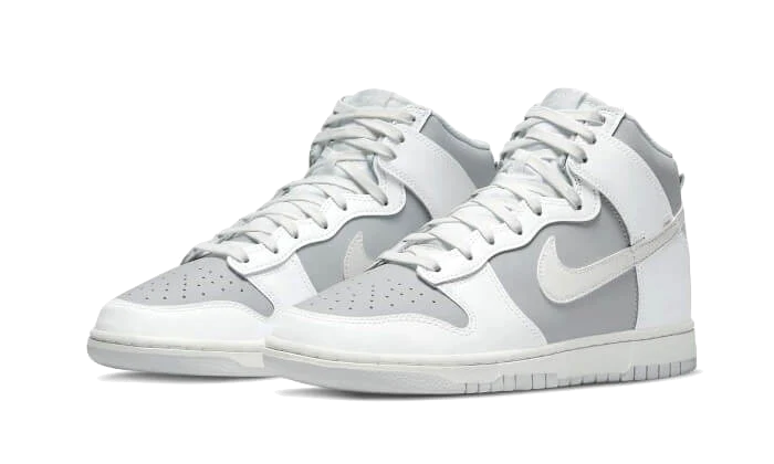 Nike Dunk High Summit White Pure Platinum