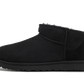 UGG Classic Ultra Mini Boot Black (Women's)