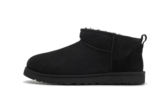 UGG Classic Ultra Mini Boot Black (Women's)