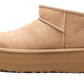 UGG Classic Ultra Mini Platform Boot Sand (Women's)