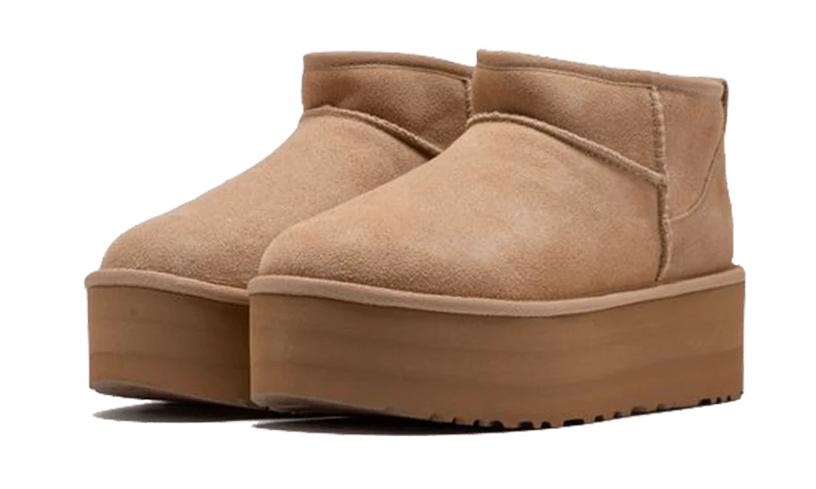 UGG Classic Ultra Mini Platform Boot Sand (Women's)