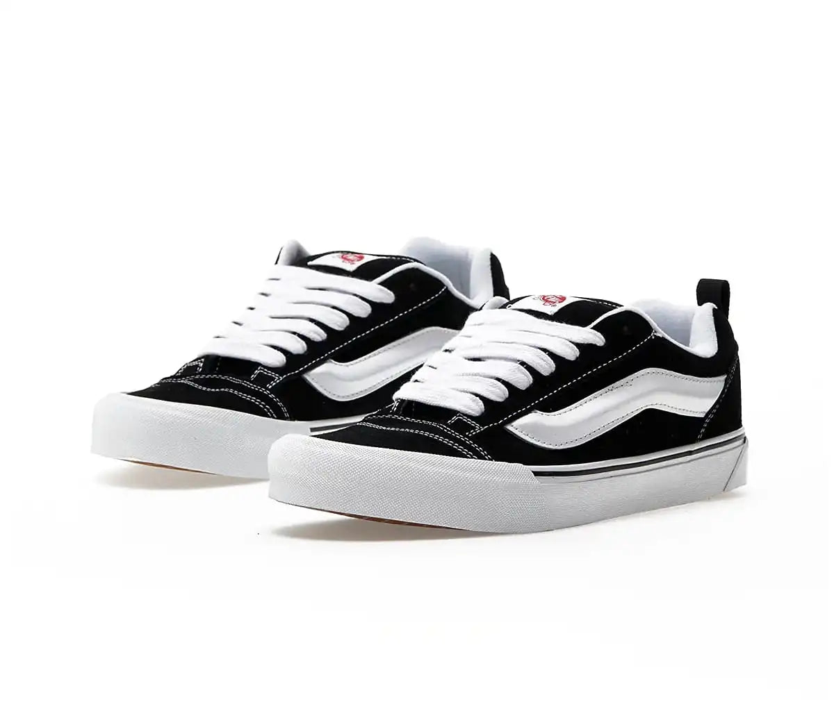 Vans Knu Skool Black White - soleHub