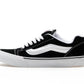 Vans Knu Skool Black White - soleHub