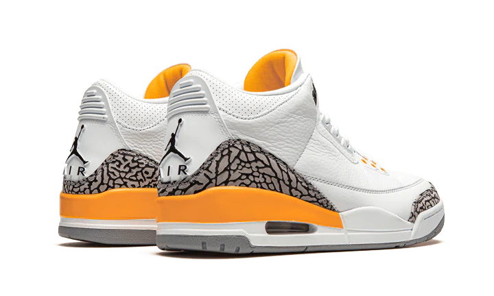 Jordan 3 Retro Laser Orange (Women's)