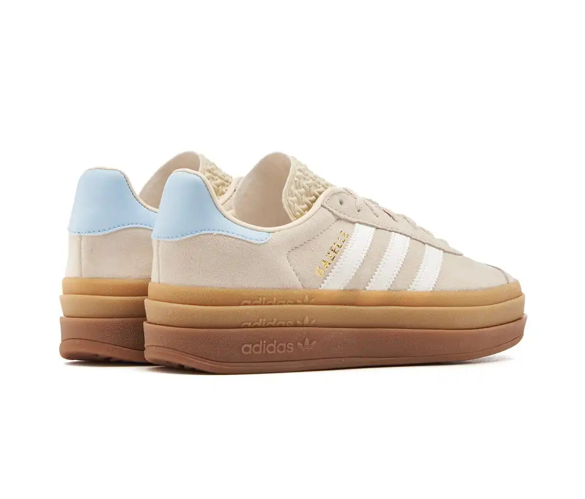 adidas Gazelle Bold Wonder White Clear Sky Kids soleHub