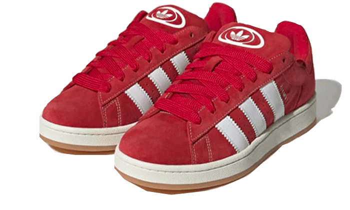 adidas Campus 00s Better Scarlet Cloud White