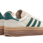 adidas Gazelle Bold Magic Beige Collegiate Green (Women's)