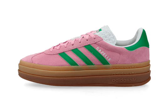 Adidas Gazelle Bold True Pink Green Cloud White