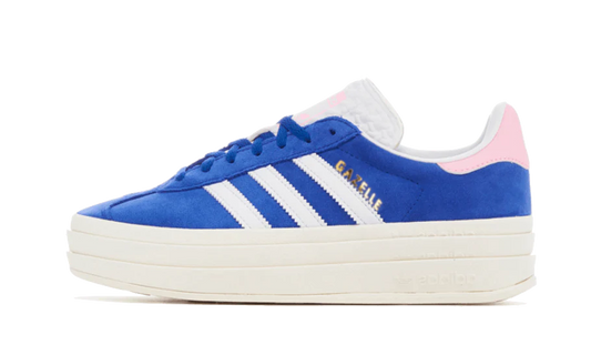 adidas Gazelle Bold True Pink Semi Lucid Blue (Women's)