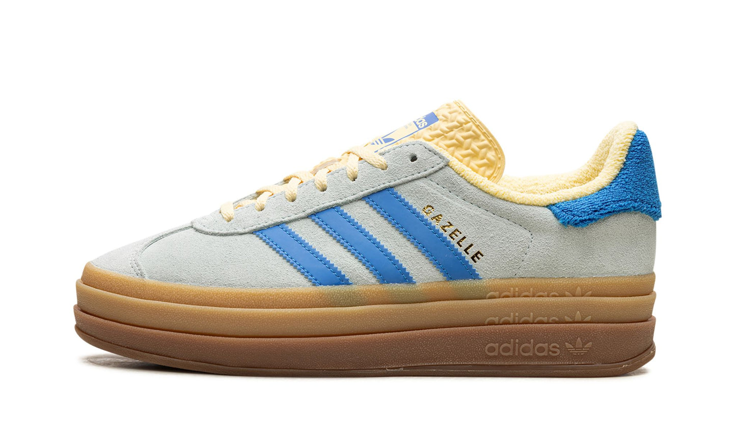 adidas Gazelle Bold Almost Blue Yellow (Women's)