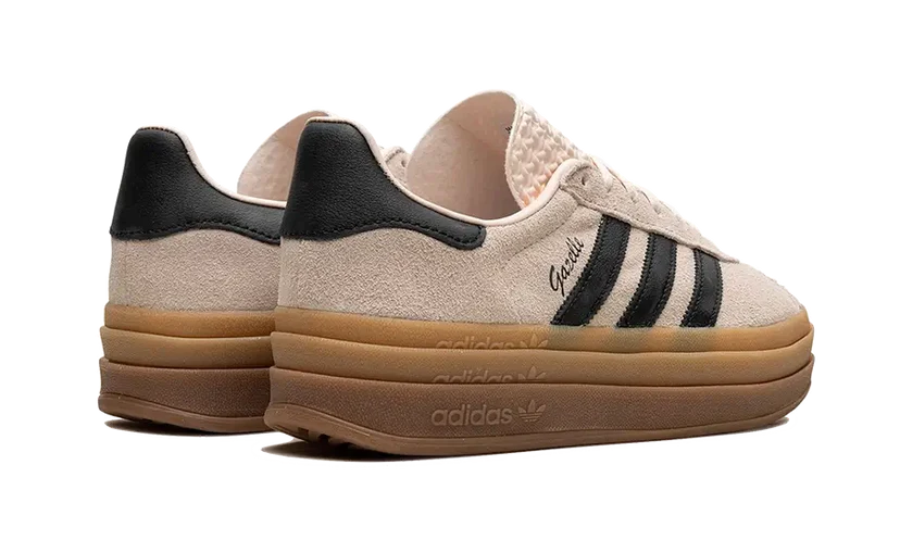 adidas Gazelle Bold Wonder Quartz Black Gum (Women's)