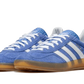 adidas Gazelle Indoor Blue Fusion Gum (Women's)