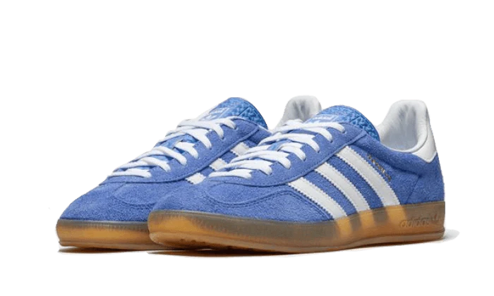 adidas Gazelle Indoor Blue Fusion Gum (Women's)