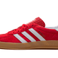 adidas Gazelle Indoor Scarlet Cloud White