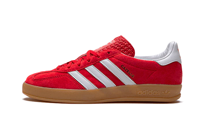 adidas Gazelle Indoor Scarlet Cloud White