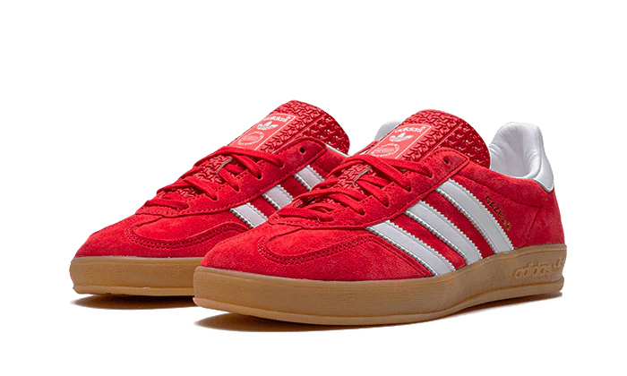 adidas Gazelle Indoor Scarlet Cloud White