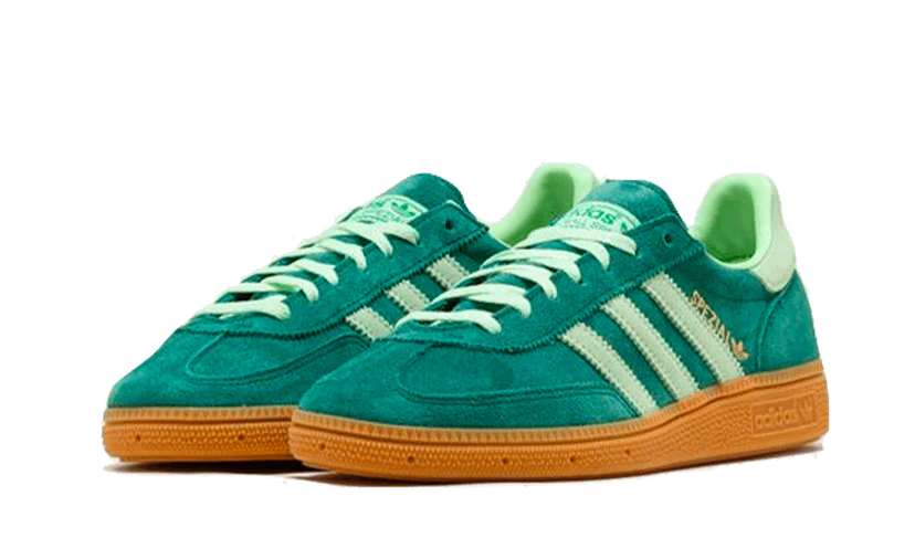 adidas Handball Spezial Collegiate Green Semi Green Spark (Women's)