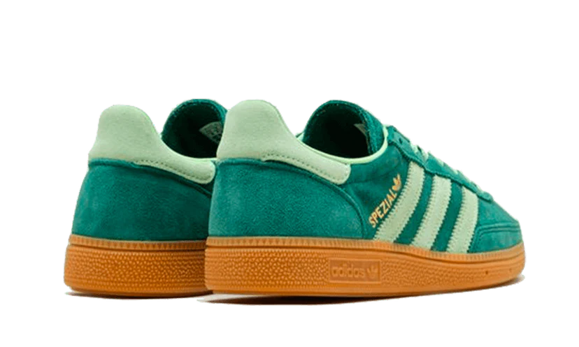 adidas Handball Spezial Collegiate Green Semi Green Spark (Women's)