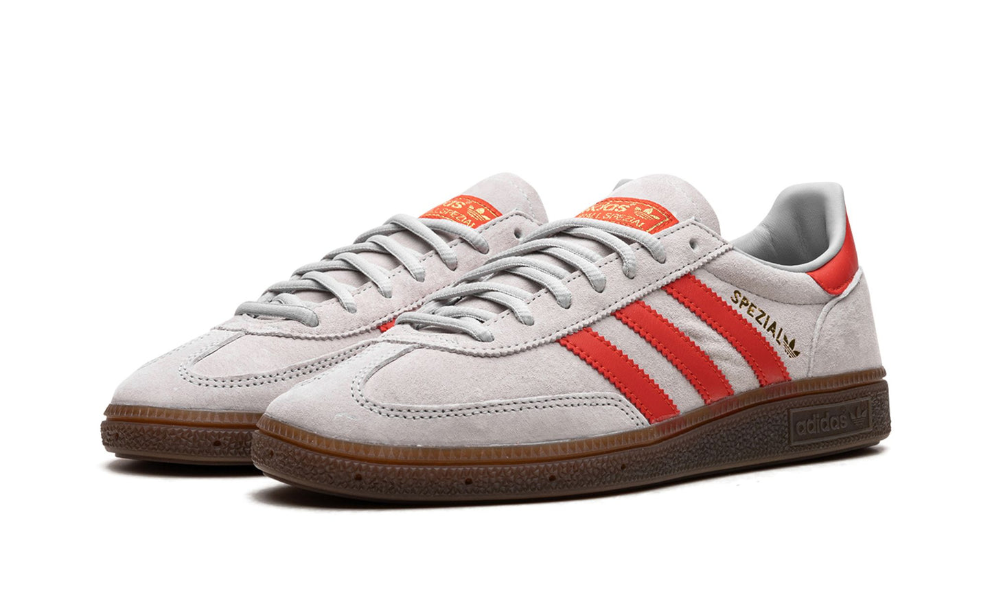 adidas Handball Spezial Grey Hi-Res Red