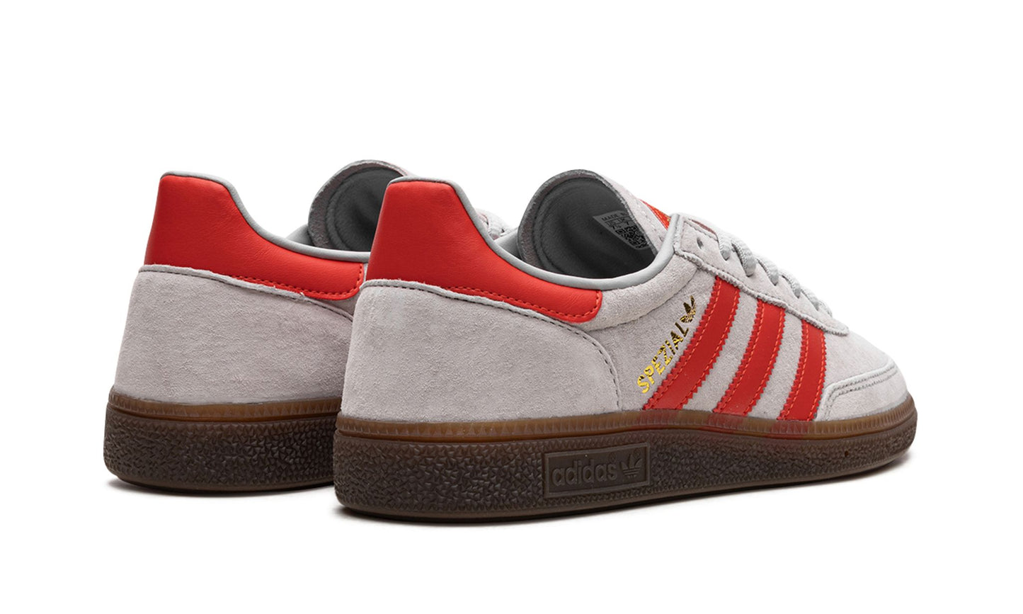 adidas Handball Spezial Grey Hi-Res Red