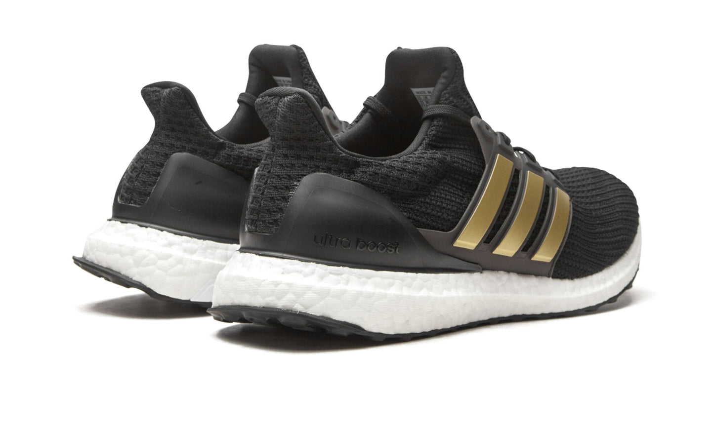 adidas Ultra Boost 4.0 DNA Black Metallic Gold