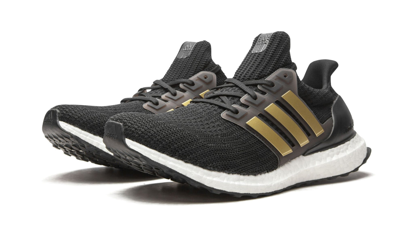 adidas Ultra Boost 4.0 DNA Black Metallic Gold