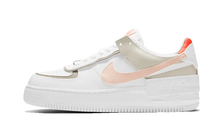 Nike Air Force 1 Low Shadow White Bright Mango (Women's)