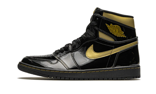 Jordan 1 Retro High Black Metallic Gold (2020)