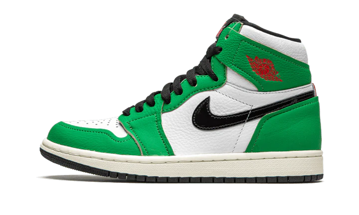 Jordan 1 High Lucky Green 