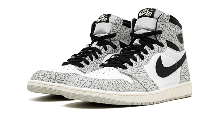 Jordan 1 Retro High OG White Cement