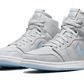 Jordan 1 High Zoom Air CMFT Gray Fog (Women's)