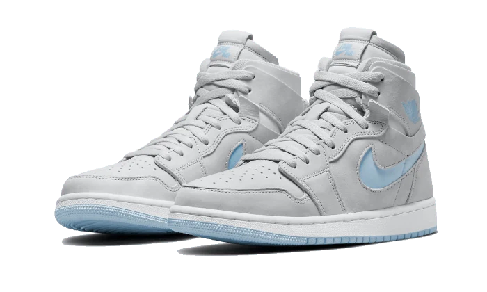 Jordan 1 High Zoom Air CMFT Gray Fog (Women's)