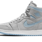 Jordan 1 High Zoom Air CMFT Gray Fog (Women's)