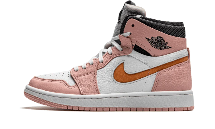 Jordan 1 High Zoom Air CMFT Pink Glaze Cactus Flower (Women's)