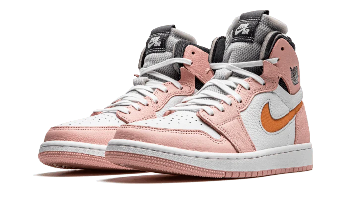 Jordan 1 High Zoom Air CMFT Pink Glaze Cactus Flower (Women's)