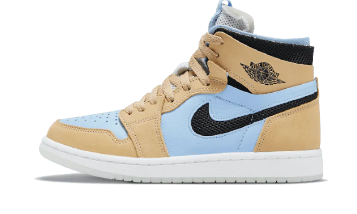 Jordan 1 High Zoom Air CMFT Psychic Blue (Women's)