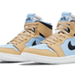 Jordan 1 High Zoom Air CMFT Psychic Blue (Women's)