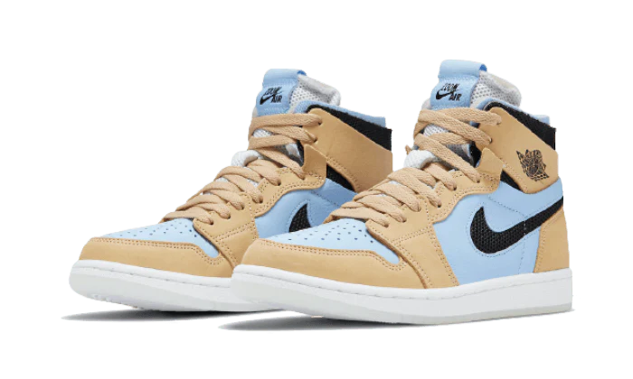 Jordan 1 High Zoom Air CMFT Psychic Blue (Women's)