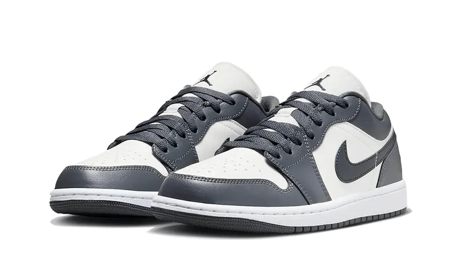 Jordan 1 Low Dark Grey (Women's)