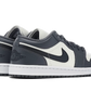 Jordan 1 Low Dark Grey (Women's)