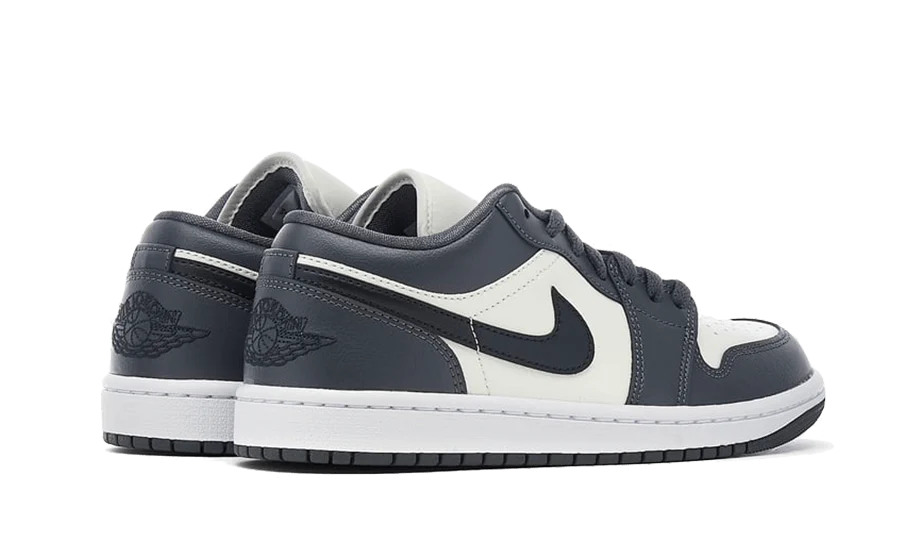 Jordan 1 Low Dark Grey (Women's)