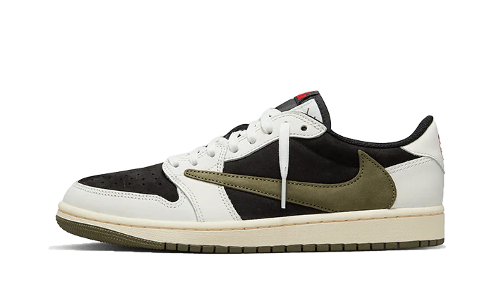 Jordan 1 Retro Low OG SP Travis Scott Olive (Women's)