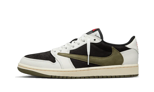 Jordan 1 Retro Low OG SP Travis Scott Olive (Women's)