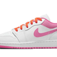 Jordan 1 Low Pinksicle Orange (GS)