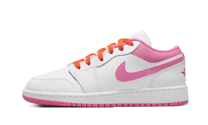 Jordan 1 Low Pinksicle Orange (GS)