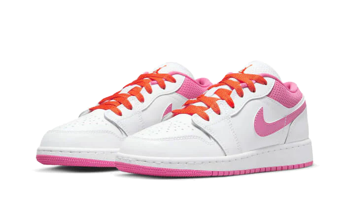 Jordan 1 Low Pinksicle Orange (GS)