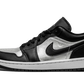 Jordan 1 Low SE Black Metallic Silver (Women's)